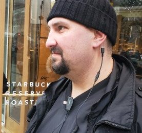 Starbucks Security With Surveillance Kit