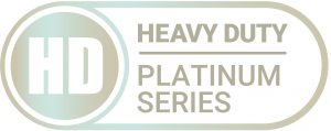 Platinum Series - Heavy Duty Logo