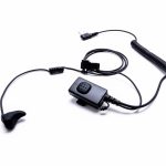 PBM-1 Wire Surveillance Kit with Bone Conduction Ear Piece