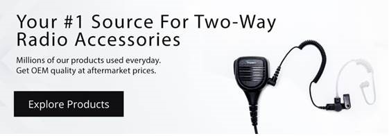 Your #1 source for two-way radio accessories