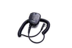 Noise cancelling Heavy Duty Two-Way Radio Speaker Mic