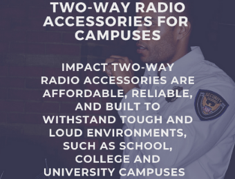 Two-Way Radio Accessories for Campuses
