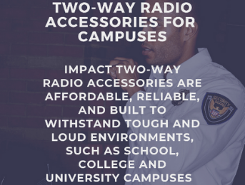 Two-Way Radio Accessories for Campuses