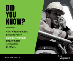 98% of Radio Dealers Would Recommend Impact