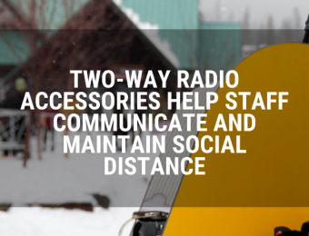 Two Way Radios for Ski Resorts