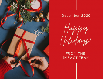 Happy Holidays from Impact