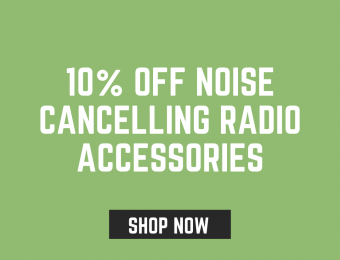 Impact March 2021 Promo: 10% off Noise Cancelling Radio Accessories
