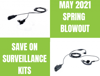 Impact May 2021 Spring Blow Out Sale on Surveillance Kits