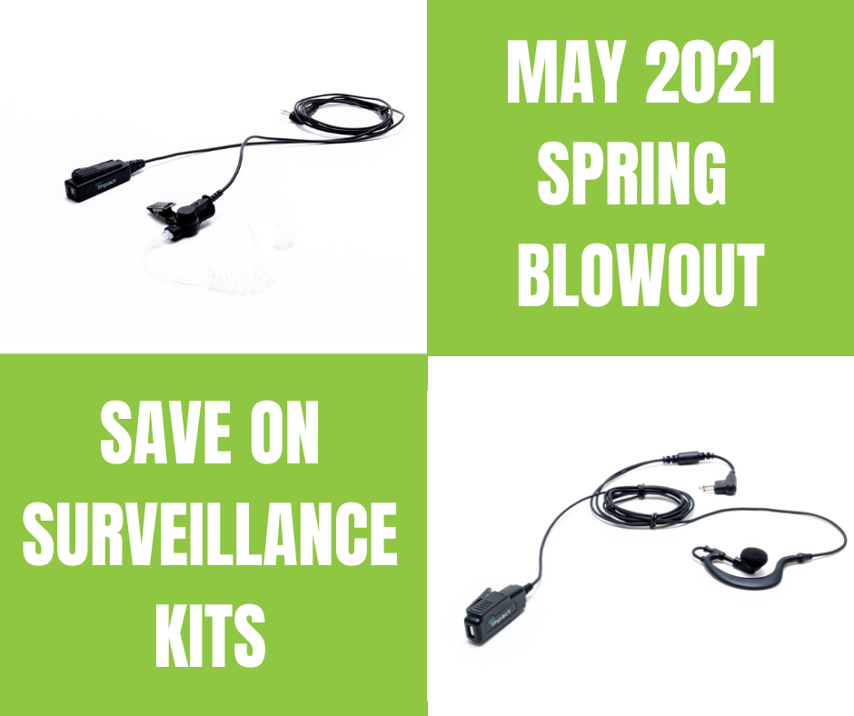 Impact May 2021 Spring Blow Out Sale on Surveillance Kits