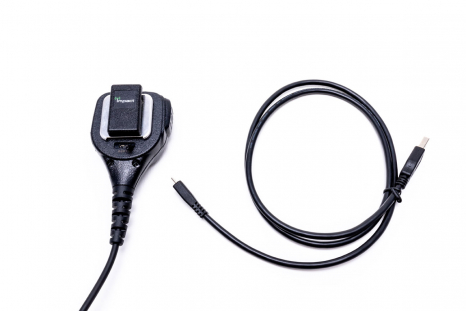 USB Cable for PRSM-HD3-BP Speaker Mic | Impact Radio Accessories