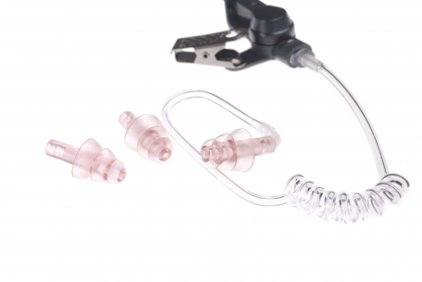 Details about   Replacement Earbud Earplug fr Radio Acoustic tube Earpiece Earphone US STOCK 40X 