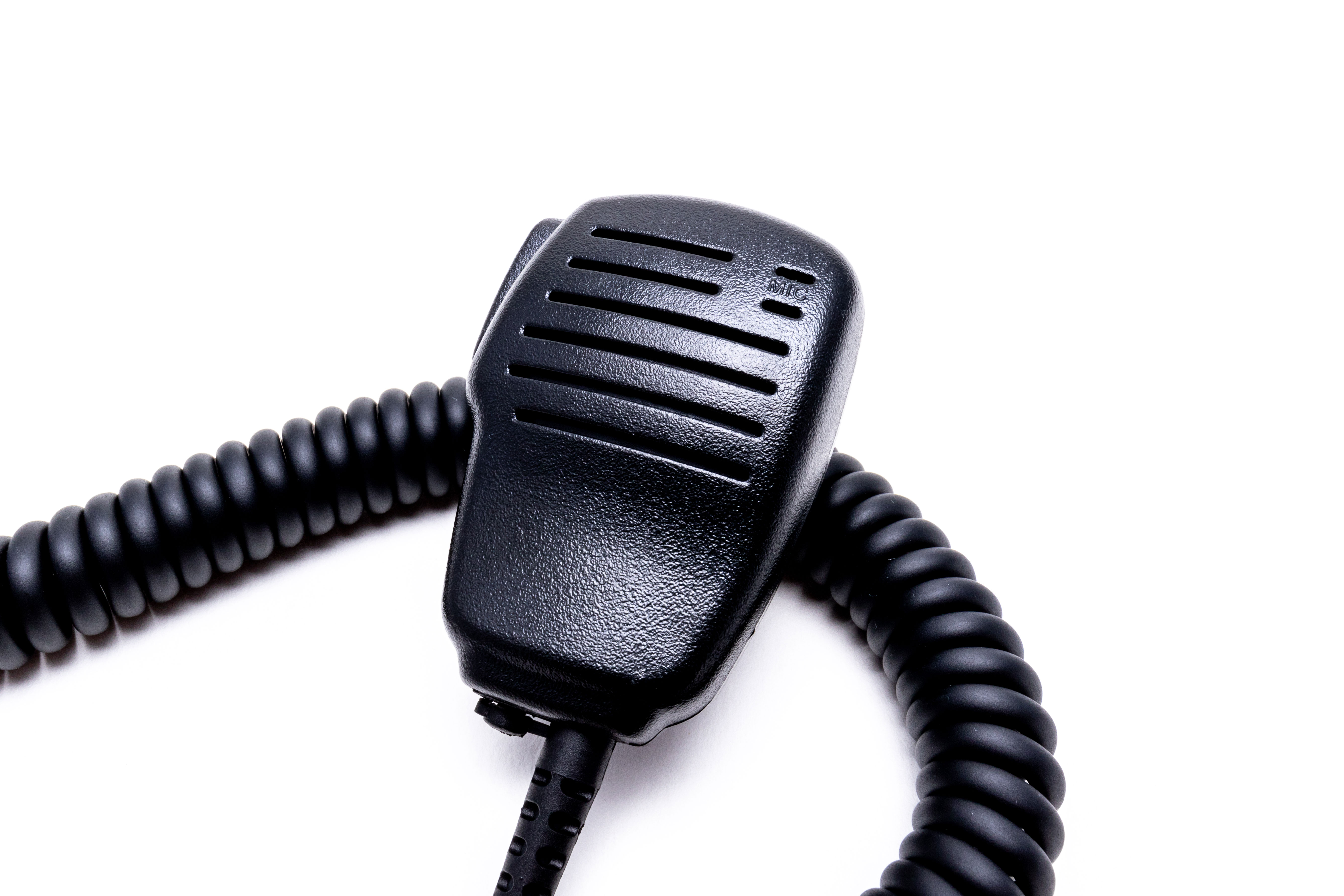 Silver Series Medium Duty Compact Shoulder Mic for TwoWay Radio