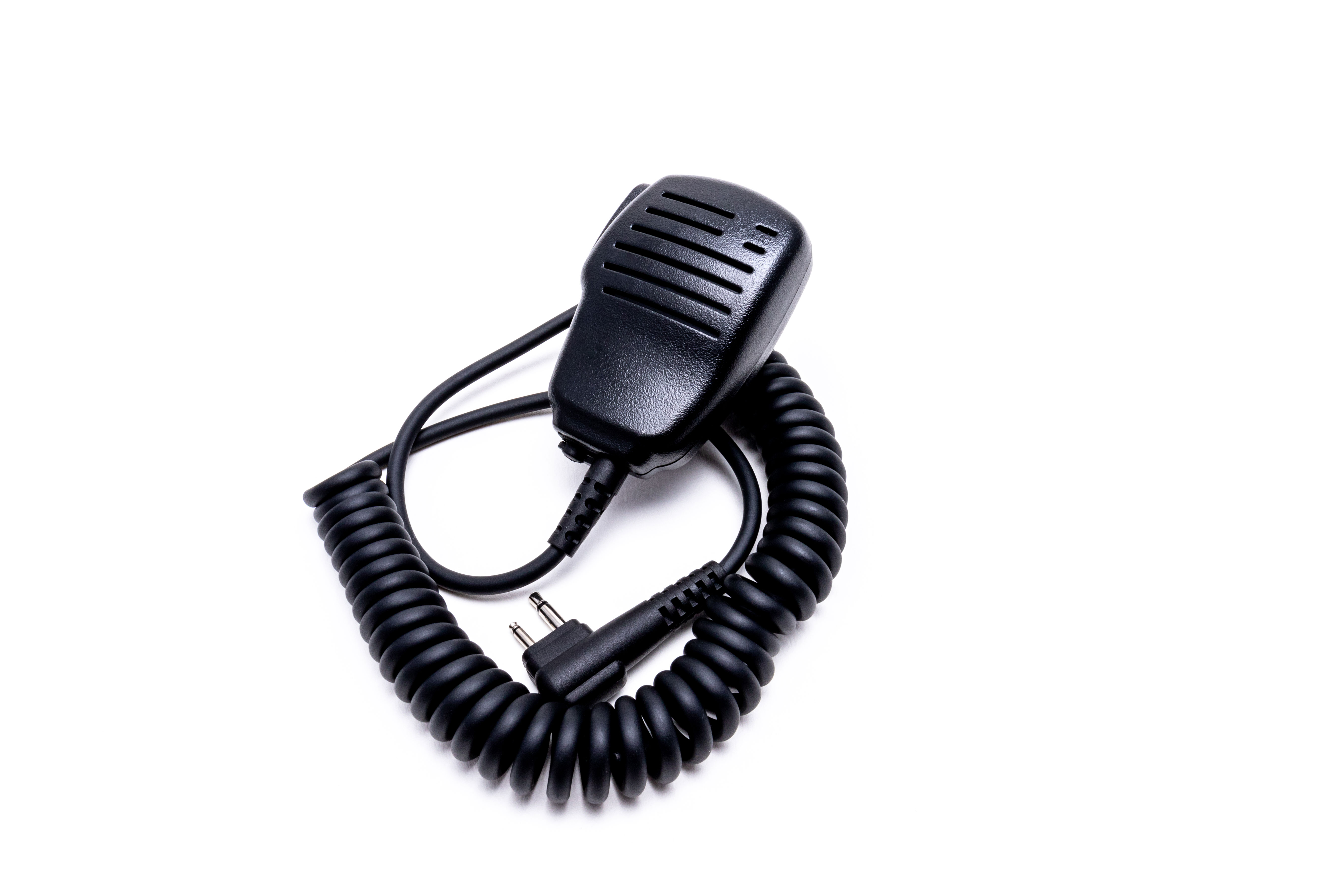 Silver Series Medium Duty Compact Shoulder Mic for TwoWay Radio